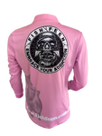 Fishing Shirt Long Sleeve Pink barra