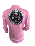 Fishing Shirt Long Sleeve Pink barra