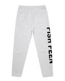 Contour Trackies - White Marle