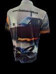 Short Sleeve Polo Burnout Brotherhood