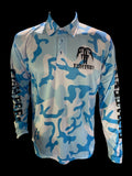 camo blue long sleeve