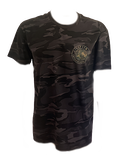 Short sleeve camo cotton t