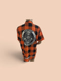 Flanno orange polo