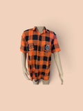 Flanno orange polo