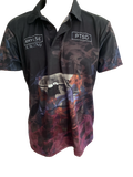 PTSD Motorsport Short Sleeve Shirt front