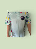 Pickleball short sleeve green