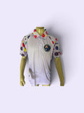 pickleball short sleeve purple