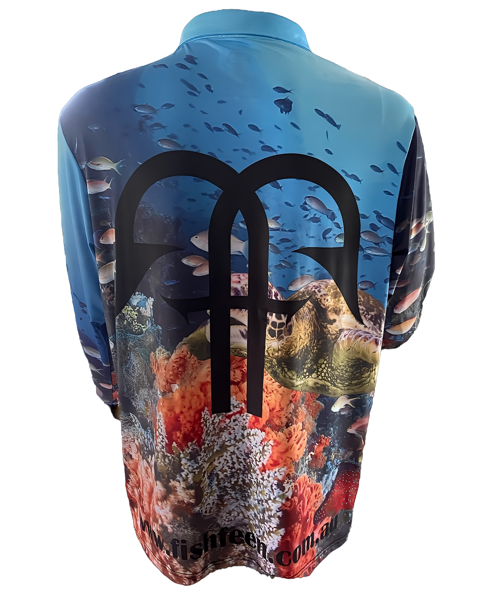 Long Sleeve Fishing Shirt Reef Addict – Fish Feen
