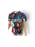 pickleball ladies tropical top