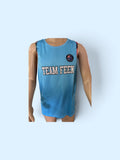 Pickleball tropical men's singlet