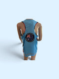 Pickleball tropical men's singlet